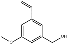 (3-Methoxy-5-vinylphenyl)methanol,1257657-21-8,结构式