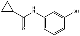 N-(3-Sulfanylphenyl)cyclopropanecarboxamide|N-(3-SULFANYLPHENYL)CYCLOPROPANECARBOXAMIDE