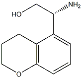 (2R)-2-AMINO-2-CHROMAN-5-YLETHAN-1-OL Struktur