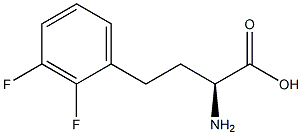 2,3-Difluoro-L-homophenylalanine,1260616-60-1,结构式