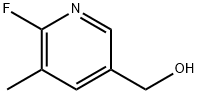 (6-Fluoro-5-methylpyridin-3-yl)methanol Struktur