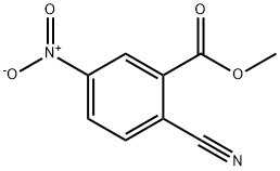 methyl 2-cyano-5-nitrobenzoate Struktur