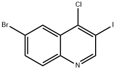 1260787-47-0 6-溴-4-氯-3-碘喹啉