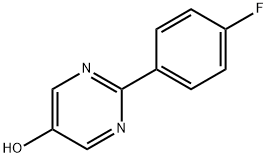 2-(4-fluorophenyl)-5-pyrimidinol Structure
