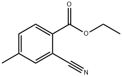 ethyl 2-cyano-4-methylbenzoate Structure