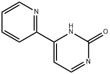 6-(2-pyridinyl)-2(1H)-Pyrimidinone 化学構造式