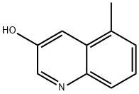 5-methylquinolin-3-ol 化学構造式