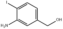 (3-氨基-4-碘苯基)甲醇,1261521-21-4,结构式