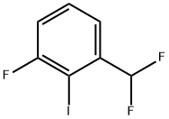 1-fluoro-3-(difluoromethyl)-2-iodobenzene|1-(二氟甲基)-3-氟-2-碘苯
