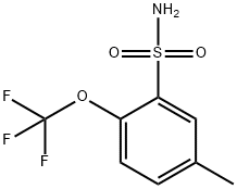 5-Methyl-2-(trifluoromethoxy)benzenesulfonamide|