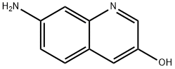 7-AMINOQUINOLIN-3-OL, 1261810-14-3, 结构式
