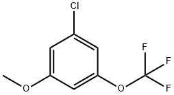 3-Chloro-5-(trifluoromethoxy)anisole|3-氯-5-(三氟甲氧基)苯甲醚