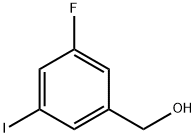 3-Fluoro-5-iodobenzylalcohol Structure