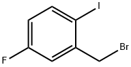 5-Fluoro-2-iodobenzylbromide97%,1261852-14-5,结构式