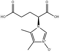 (2S)-2-(4,5-dimethyl-3-oxido-imidazol-3-ium-1-yl)pentanedioic acid|(S)-1-(1,3-二羧丙基)-4,5-二甲基-1H-咪唑-3-氧化物