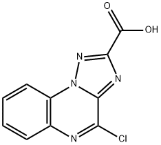 4-Chloro-[1,2,4]Triazolo[1,5-A]Quinoxaline-2-Carboxylic Acid|1263180-54-6