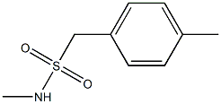 1263274-84-5 N- 甲基 -1-(对甲苯基)甲基磺酰胺