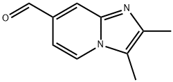 2,3-dimethylimidazo[1,2-a]pyridine-7-carbaldehyde Structure