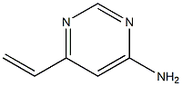 6-vinylpyrimidin-4-amine Structure