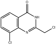 8-chloro-2-(chloromethyl)-4(3H)-Quinazolinone Structure