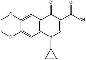 1267935-86-3 1-cyclopropyl-1,4-dihydro-6,7-dimethoxy-4-oxo-3-quinolinecarboxylic acid