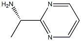 (1S)-1-(pyrimidin-2-yl)ethan-1-amine Structure