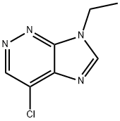 4-chloro-7-ethyl-7H-imidazo[4,5-c]pyridazine|4-氯-7-乙基-7H-吡唑并[4,5-C]哒嗪