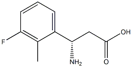 (3S)-3-AMINO-3-(3-FLUORO-2-METHYLPHENYL)PROPANOIC ACID|