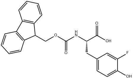 N-Fmoc-3-fluoro-L-tyrosine|N-Fmoc-3-fluoro-L-tyrosine