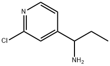 1-(2-Chloro-pyridin-4-yl)-propylamine|