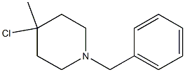 1-benzyl-4-chloro-4-methylpiperidine