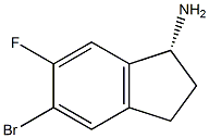 (R)-5-溴-6-氟-2,3-二氢-1H-茚-1-胺,1272721-75-1,结构式