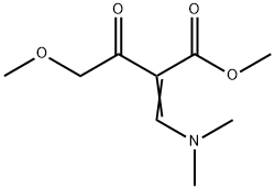 2-Dimethylaminomethylene-4-methoxy-3-oxo-butyric acid methyl ester|4-甲氧基-2-二甲基氨基亚甲基-3-氧代丁酸甲酯