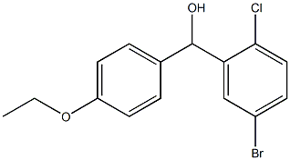 1280647-32-6 (5-bromo-2-chlorophenyl)(4-ethyloxyphenyl)methanol