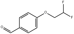 4-(2,2-Difluoroethoxy)Benzaldehyde Structure