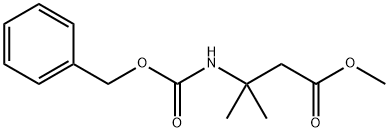 Methyl 3-(((benzyloxy)carbonyl)amino)-3-methylbutanoate|