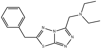 1282133-46-3 N-[(6-benzyl[1,2,4]triazolo[3,4-b][1,3,4]thiadiazol-3-yl)methyl]-N,N-diethylamine