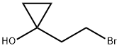 Cyclopropanol, 1-(2-bromoethyl)-
 Struktur