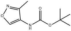 (3-甲基异恶唑-4-基)氨基甲酸叔丁酯, 1285517-11-4, 结构式