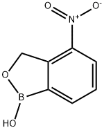 4-nitrobenzo[c][1,2]oxaborol-1(3H)-ol Structure