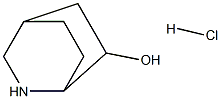 2-Azabicyclo[2.2.2]octan-6-ol hydrochloride Structure