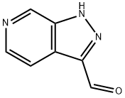 1H-pyrazolo[3,4-c]pyridine-3-carbaldehyde Struktur