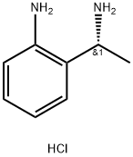 (R)-2-(1-aminoethyl)aniline  hydrochloride Structure