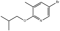 1288992-15-3 5-Bromo-2-isobutoxy-3-methylpyridine