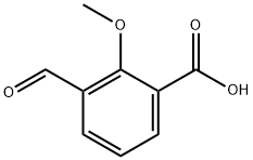 3-formyl-2-methoxybenzoic acid Structure