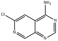 6-chloropyrido[3,4-d]pyrimidin-4-amine Struktur