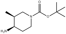 1290191-72-8 (3S,4R)-4-氨基-3-甲基哌啶-1-羧酸叔丁酯