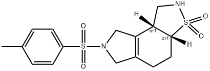 Cis-7-(Toluene-4-Sulfonyl)-1,3A,4,5,6,7,8,8B-Octahydro-2H-3-Thia-2,7-Diaza-As-Indacene 3,3-Dioxide|1290627-07-4