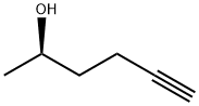 (2S)-戊炔-2-醇, 129234-95-3, 结构式