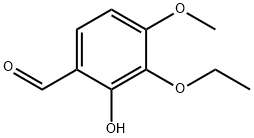 3-ethoxy-2-hydroxy-4-methoxybenzaldehyde Structure